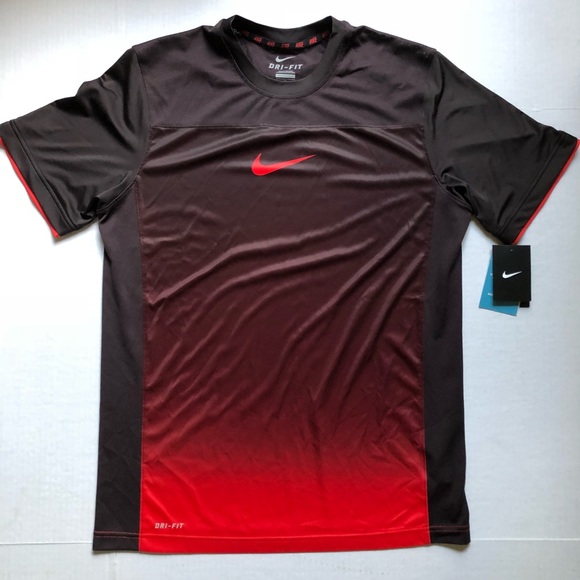 nike fade t shirt